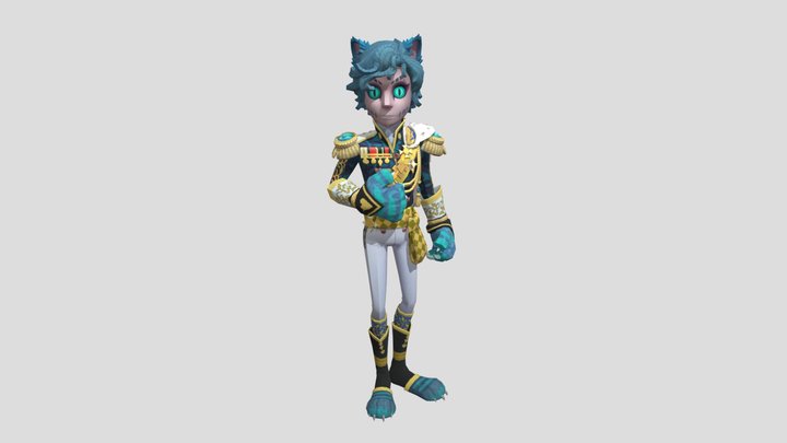 Cheshire 3D Model