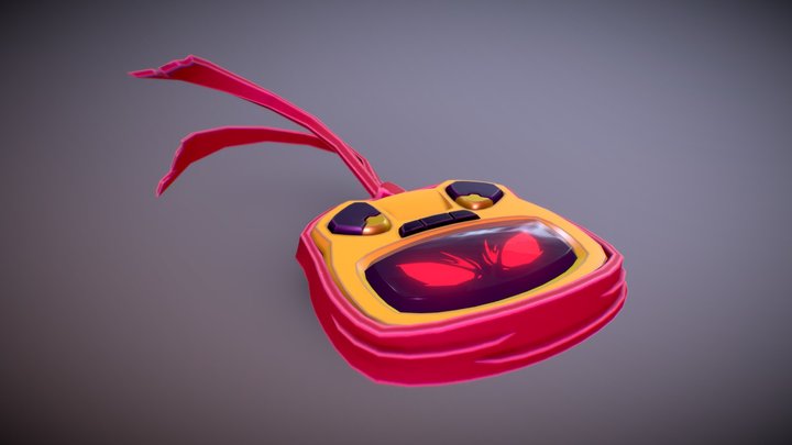 Roombo: First Blood 3D Model