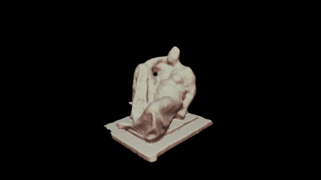 Scan - Reclining Woman