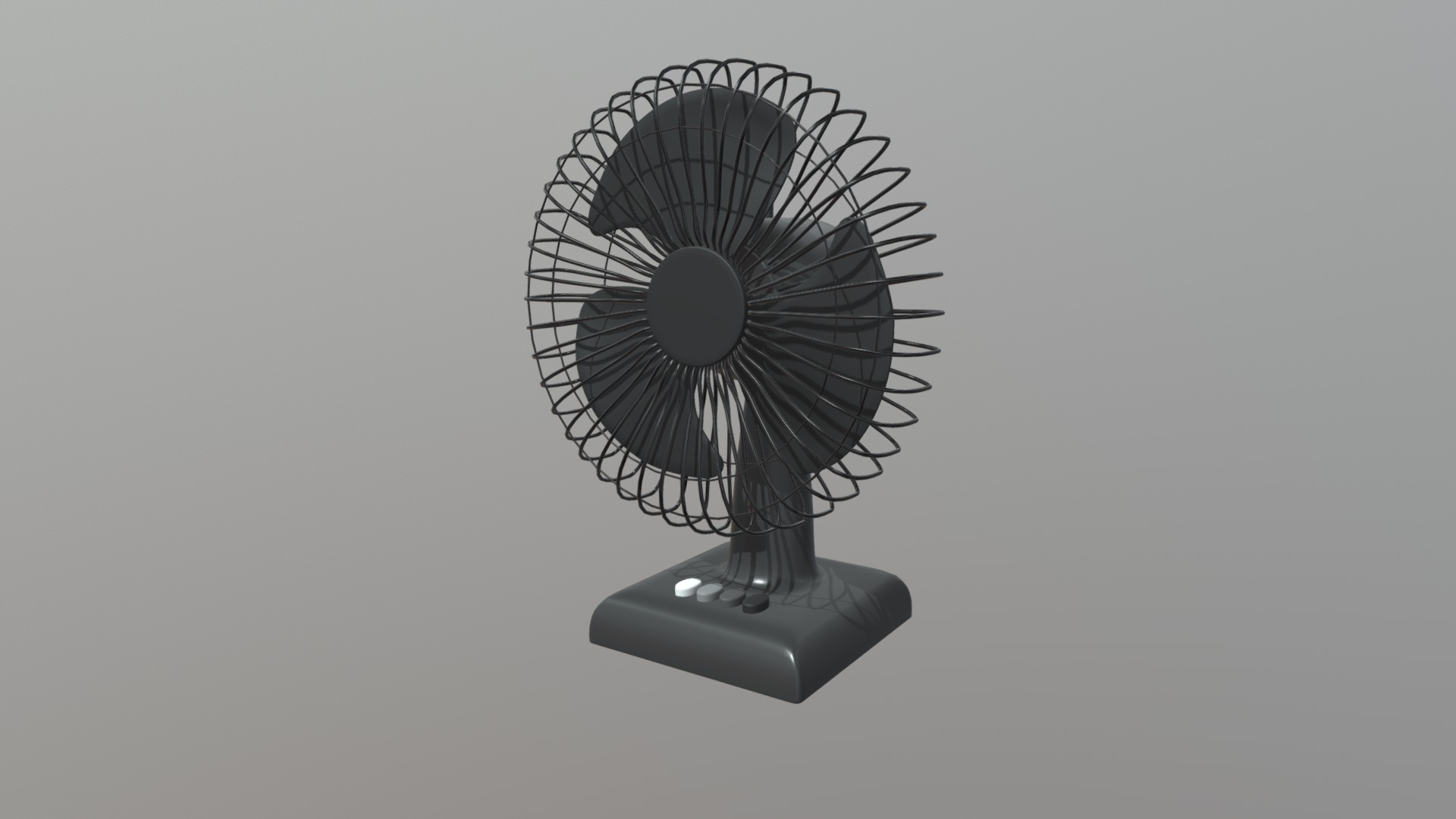Household Table Fan Animation Example - 3D model by Pickle55100 ...