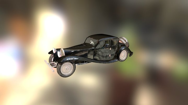 Wip Bugatti 50T Update 3D Model