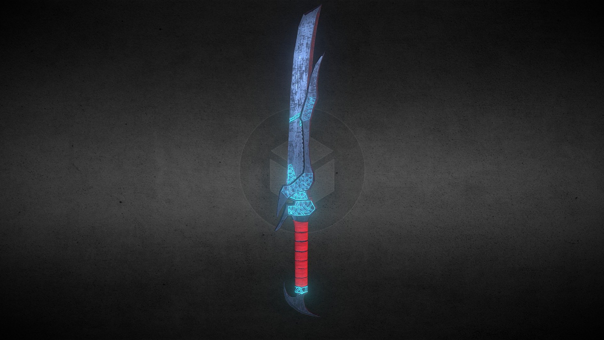 Sword Download Free 3D model by Tiot [b94e2f4] Sketchfab