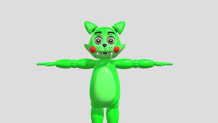 Toy Steven the cat 3D Model