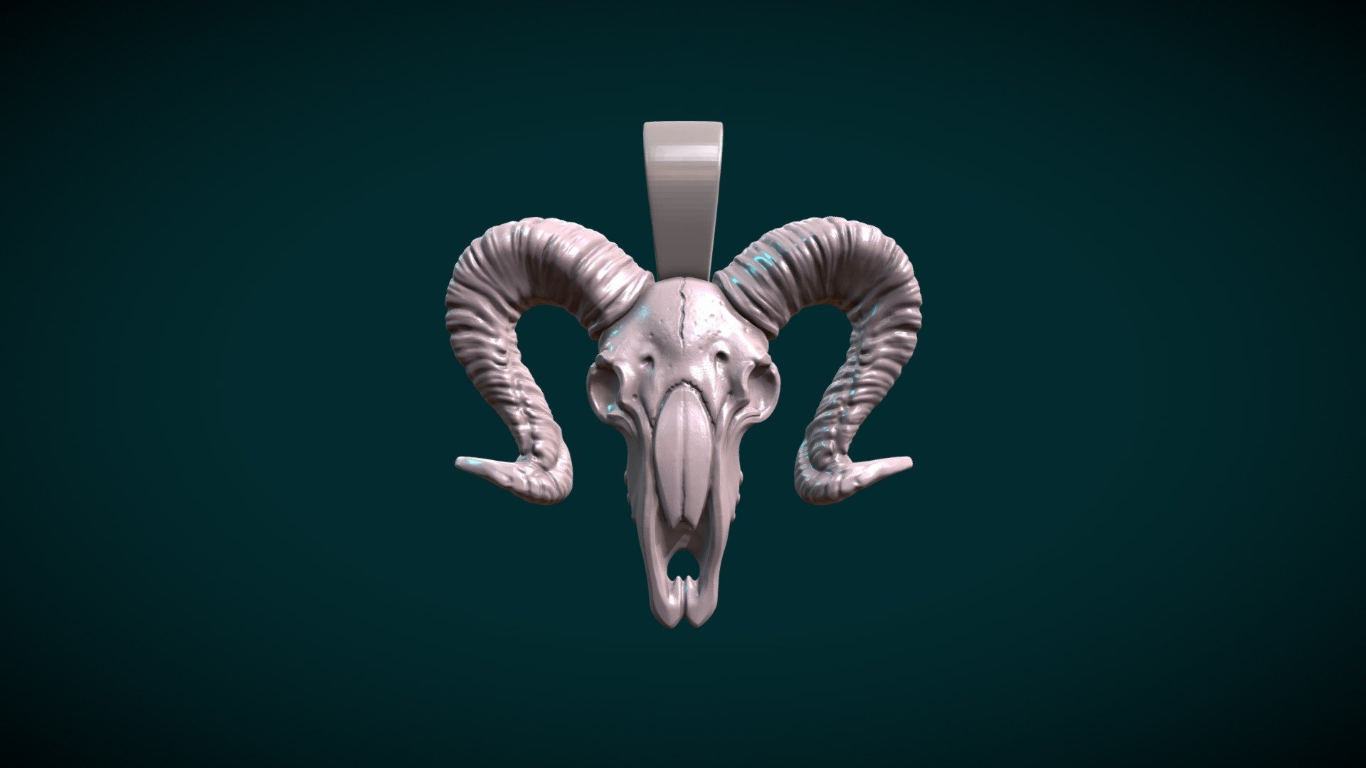 Goat Skull - Buy Royalty Free 3D model by Skazok (@Skazok) [b94e918]