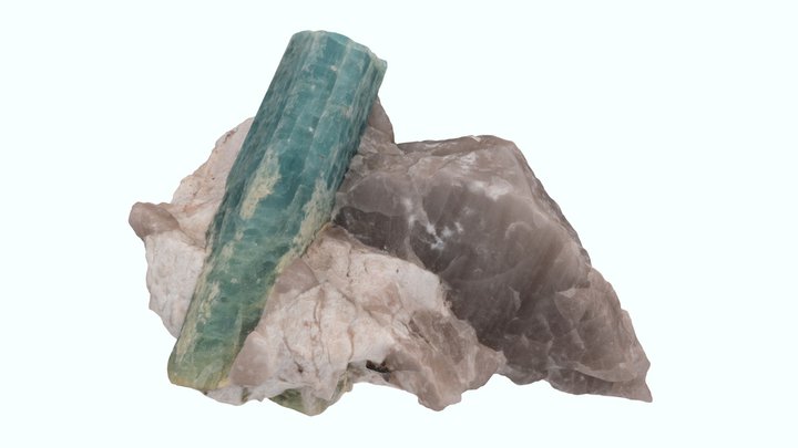 Beryl 3D models - Sketchfab