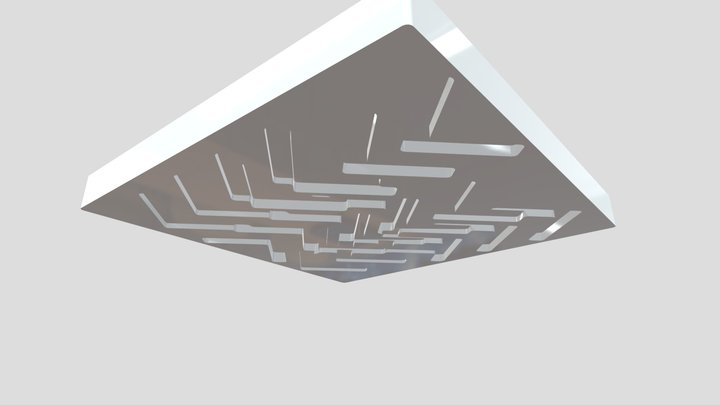 Negative_chevron 3D Model