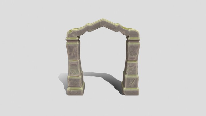 Arch 3D Model