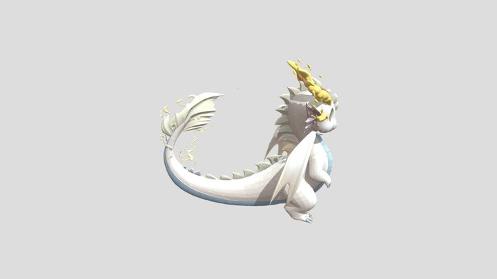 Artia: Neo’s Adventure — Wind Dragon Teen 3D Model
