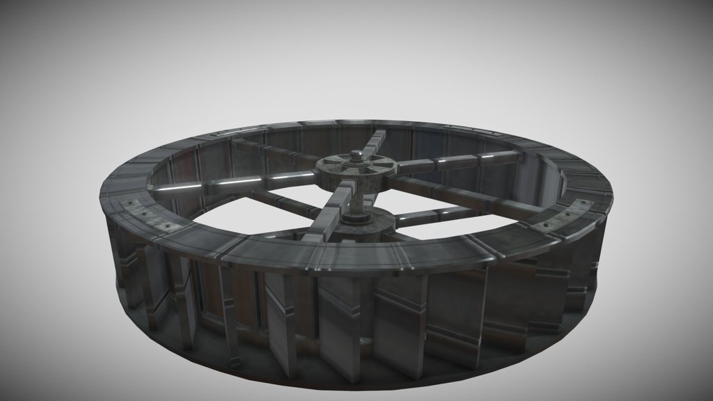 water wheel
