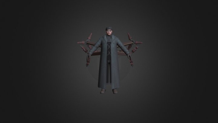 Doctor_Octopus_No_Way_Home 3D Model