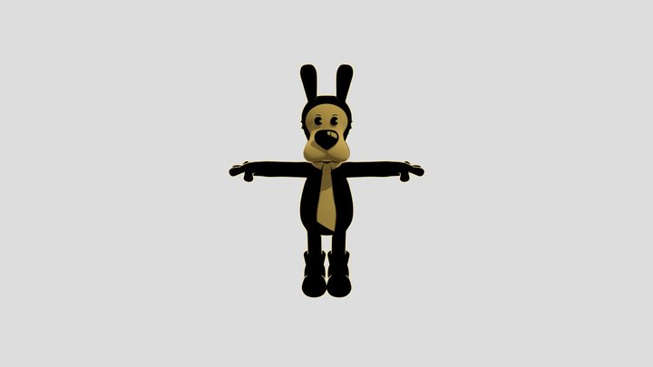 Frank 3D Model