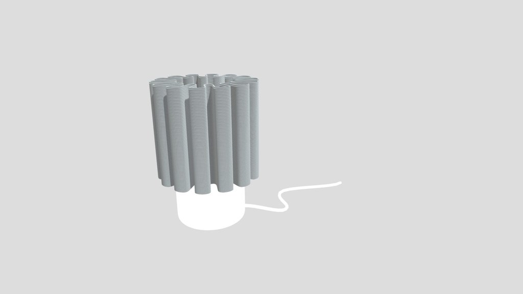 Lamp Table 3d Print Layers