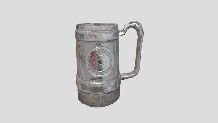 Océane_Nadeau_Texture_TP4 3D Model