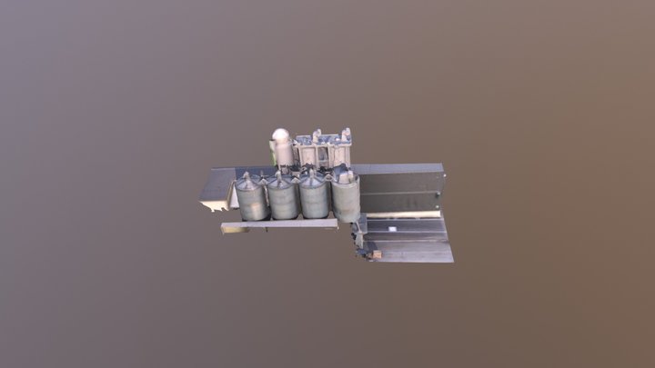 Aero360 - Silo 3D Model