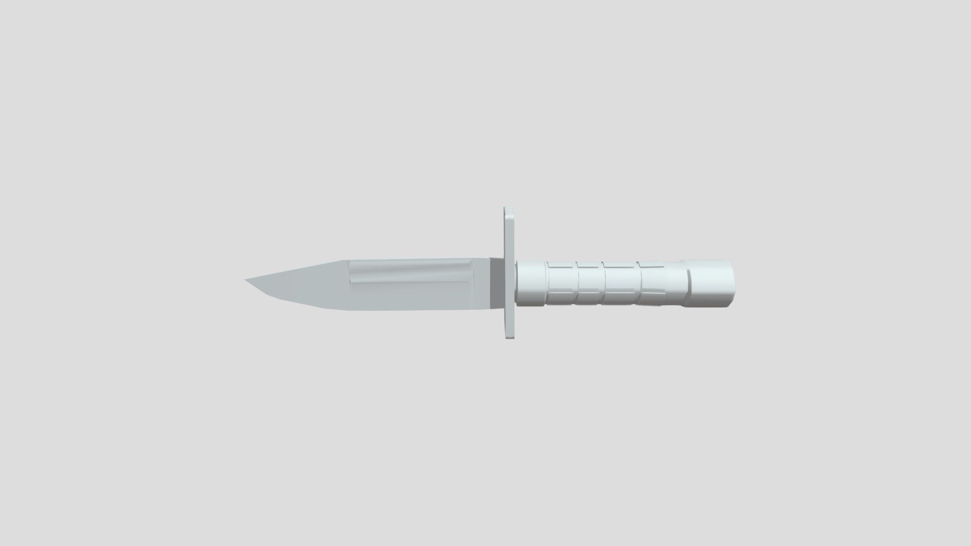 Knife - 3D Model By SyesTheDesigner [b95131c] - Sketchfab