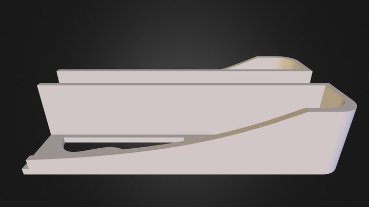 iPad-Sticky-Holder 3D Model