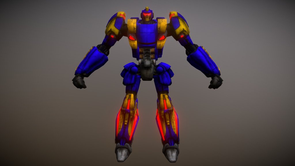 transformers fall of cybertron SOLDADO