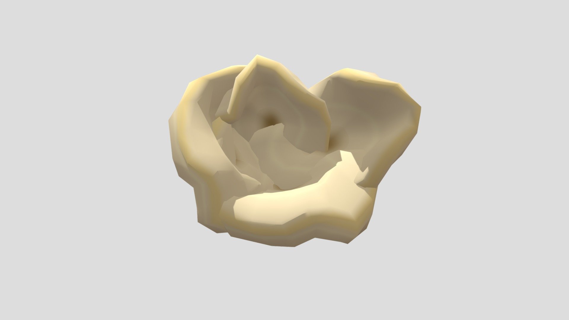 Popcorn 1 — Sketchfab embed 3D viewer