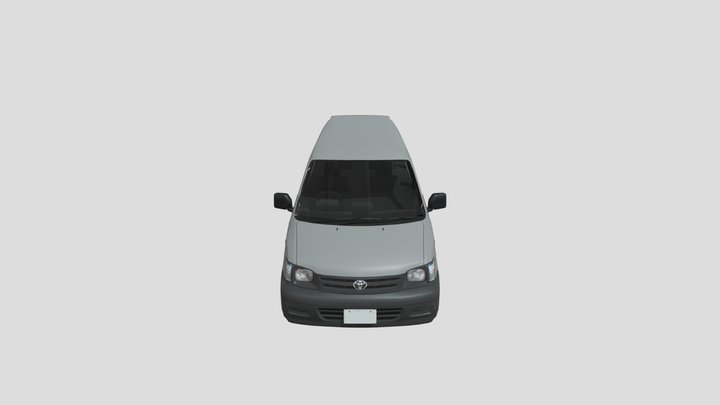 2005_toyota_townace_gl 3D Model