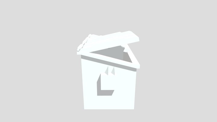 Dumpster 3D Model