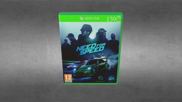 Need For Speed  Xbox One 3D Model