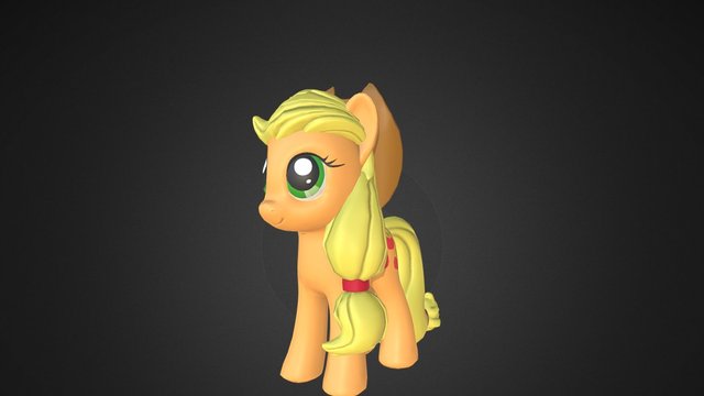 Apple Jack 3D Model