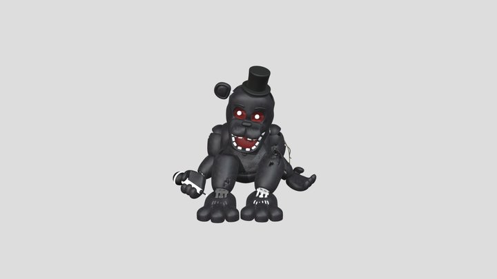 Shadow Freddy 3D Model