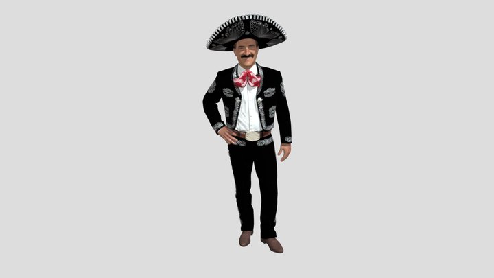 Mariachi Maestro – Modelo 3D gratuito STL