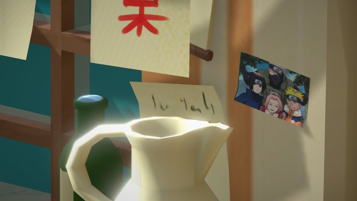 DAE - crib 3D Model