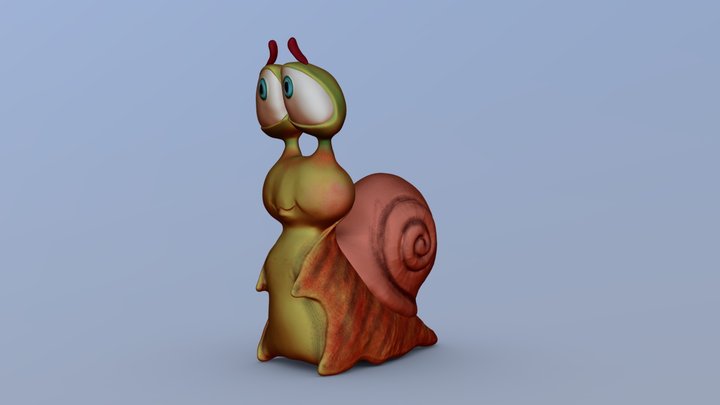 Caracolin 3D Model