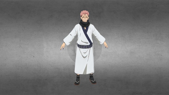 Freefire-new Ryomen Sukuna3d model – Free 3D Model STL