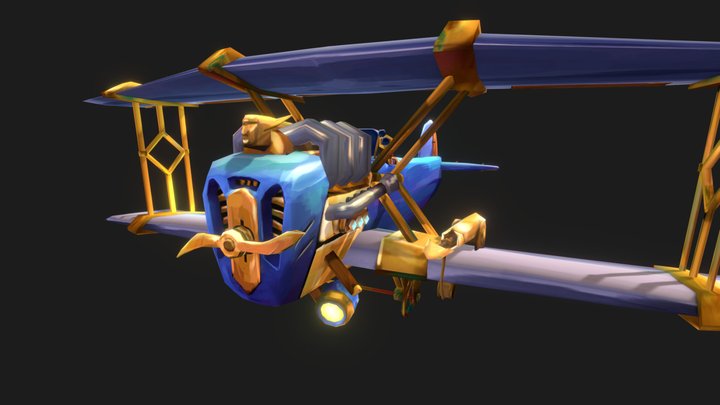 JIinx Winx DAE GameArt Assignment 3D Model