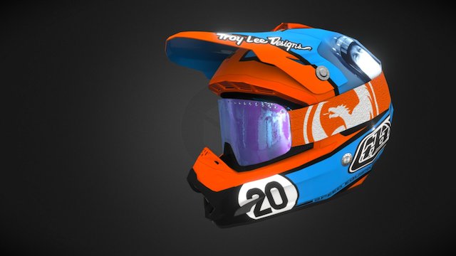 TLD SE3 BY Benjii_D 3D Model