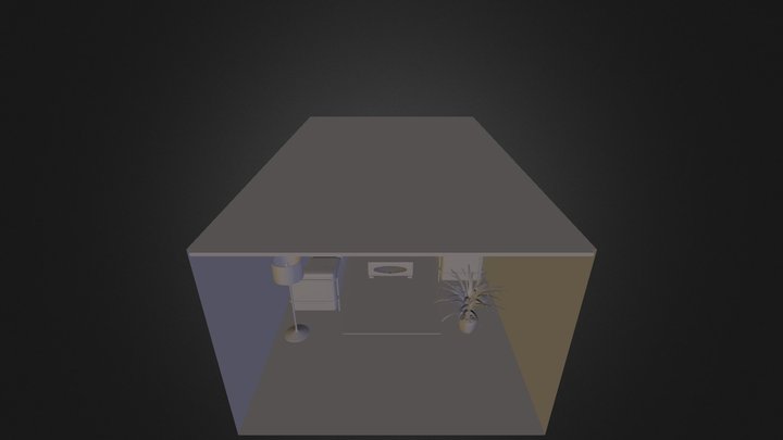 Living_Room 3D Model
