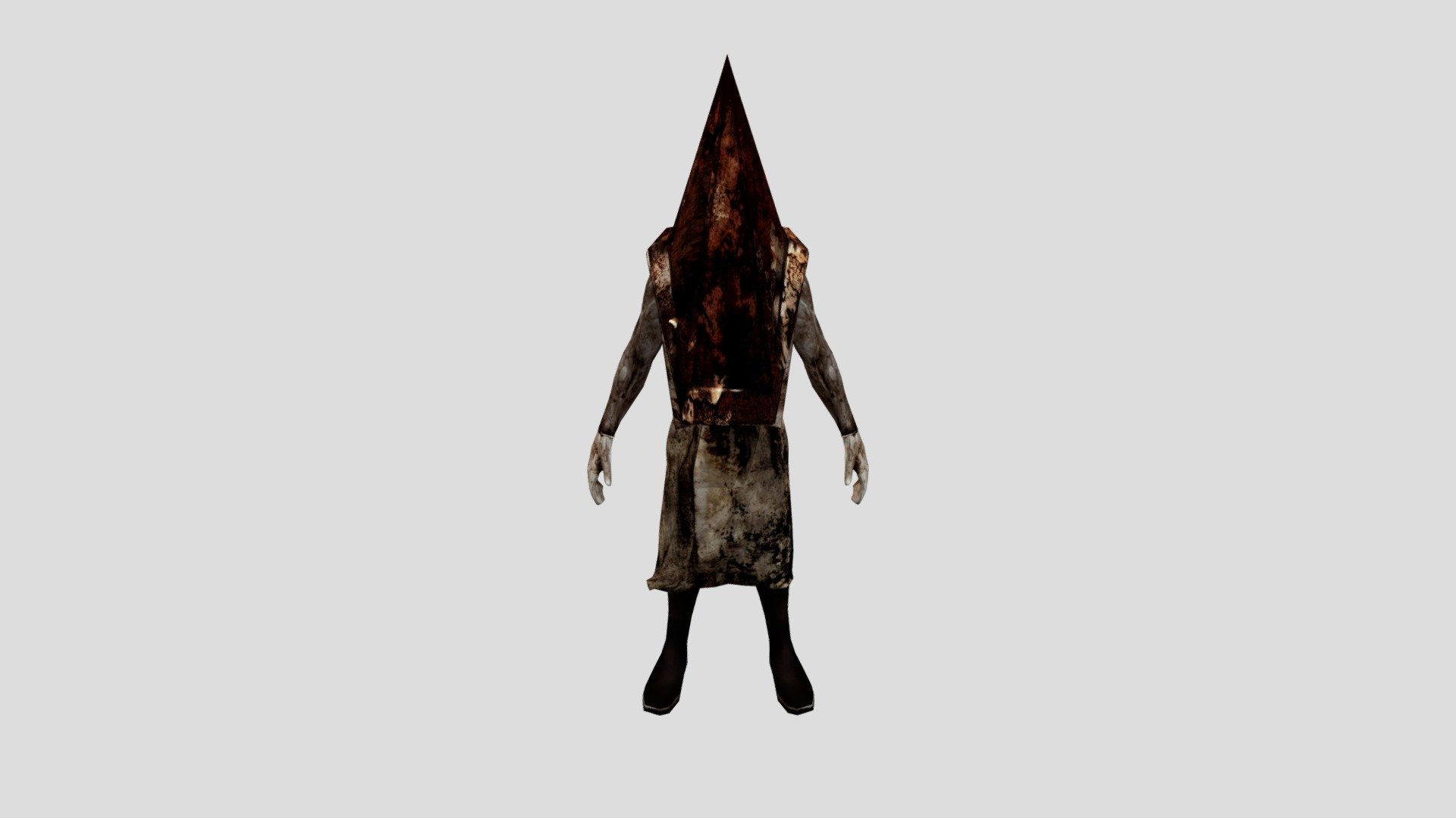 Pyramid Head - Download Free 3D model by Pedro Sandoval (@peterlennon ...