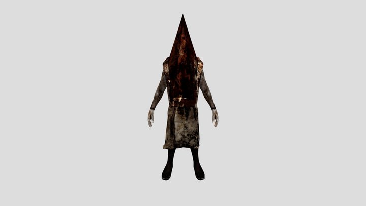 Pyramid Head 3D Model