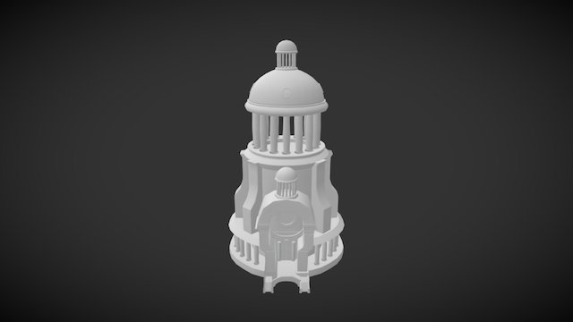 First_Set 3D Model