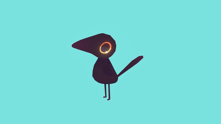 lil' crow 3D Model