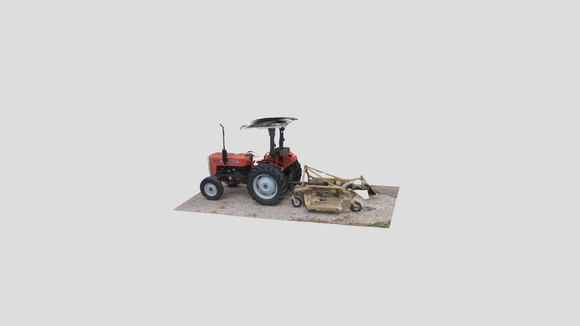 MF Tractor