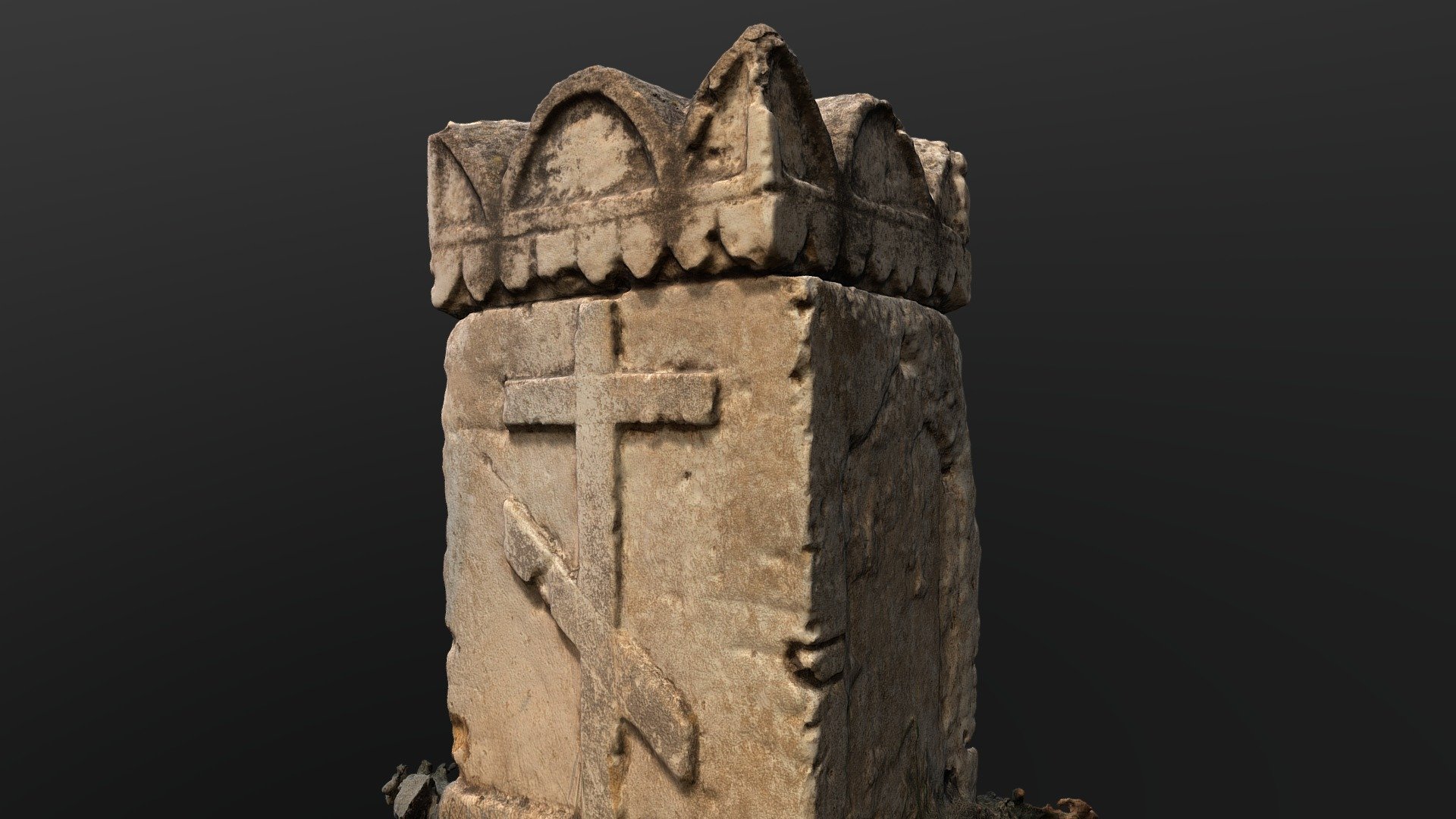 Ukrainian  Tombstone 03