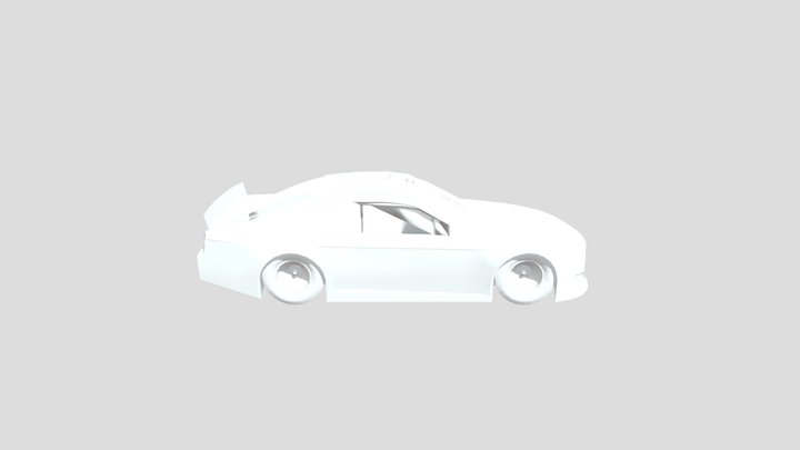 2013 Nascar Ford Fusion 3D Model
