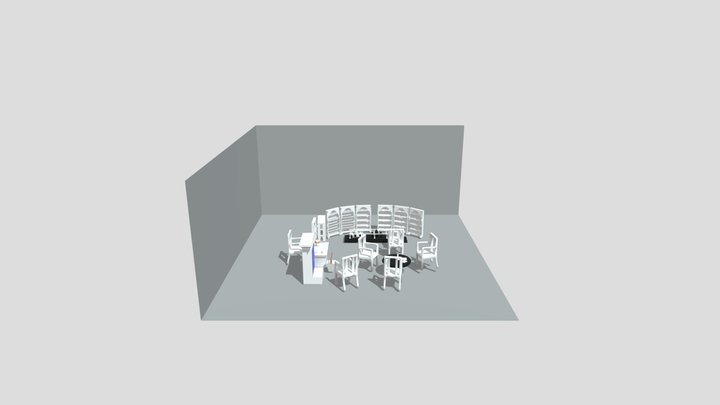 Medieval Library Model Pack low-poly 3D Model 3D Model