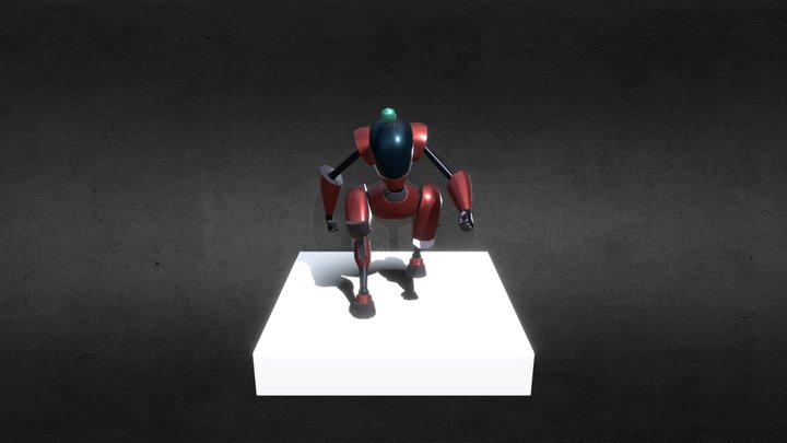 Robot Design - Kimberley 3D Model
