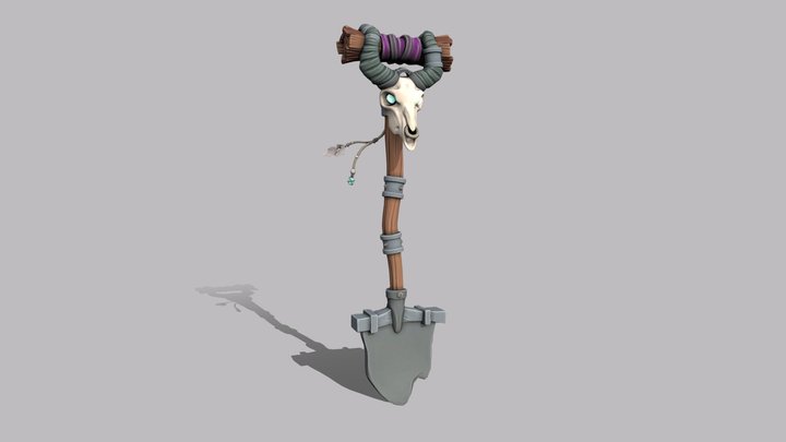 Shovel 3D Model