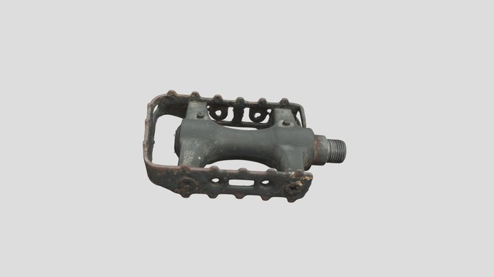 Bike Pedal 3D Model