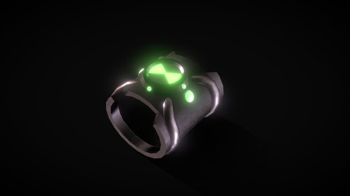 Omnitrix 3D Model