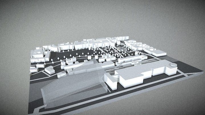 Regensburg 3D Model