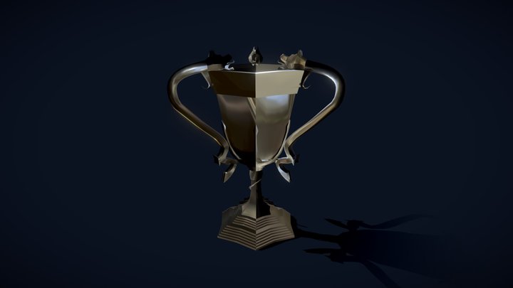triwizard cup | copa de los tres magos 3D Model