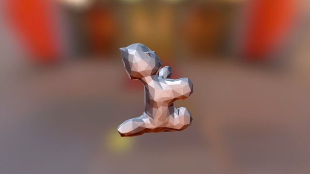 Cats jewels 3D Model