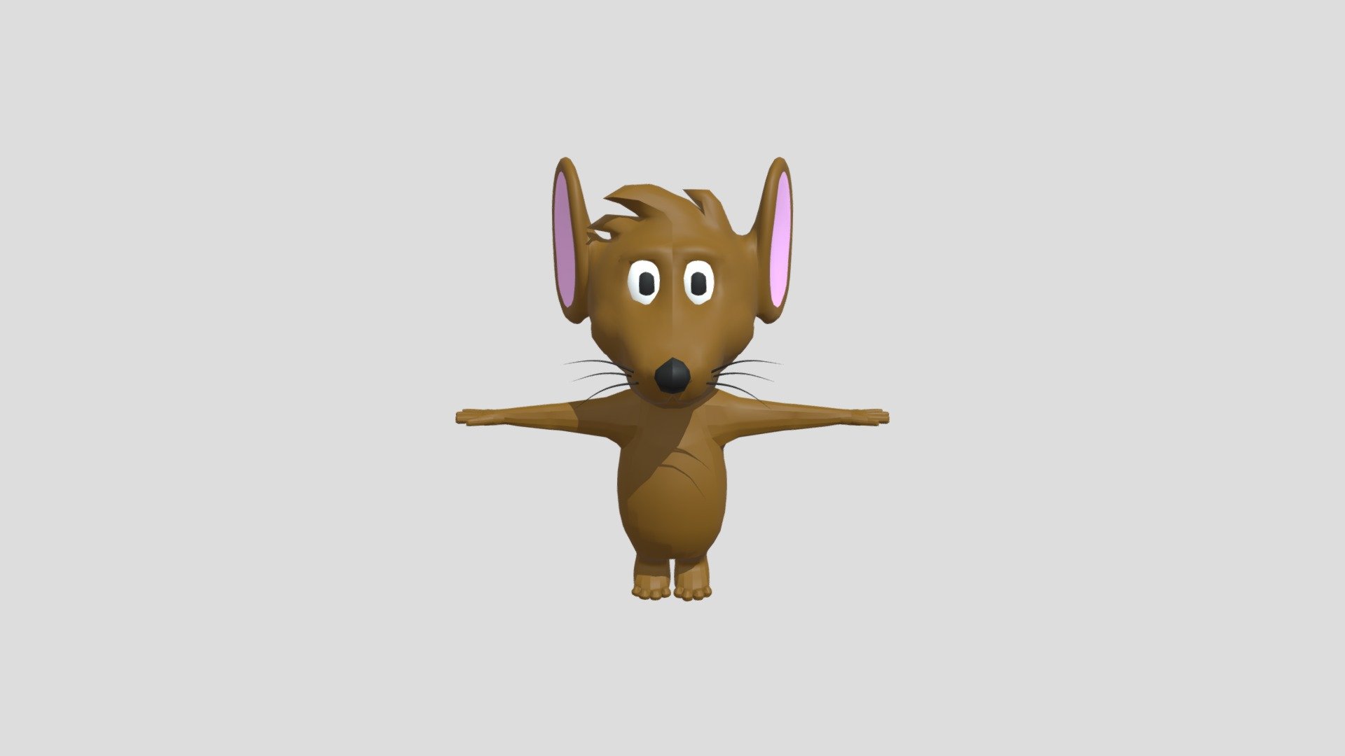 Mouse - 3D model by Tdeblois15422 [b95765d] - Sketchfab